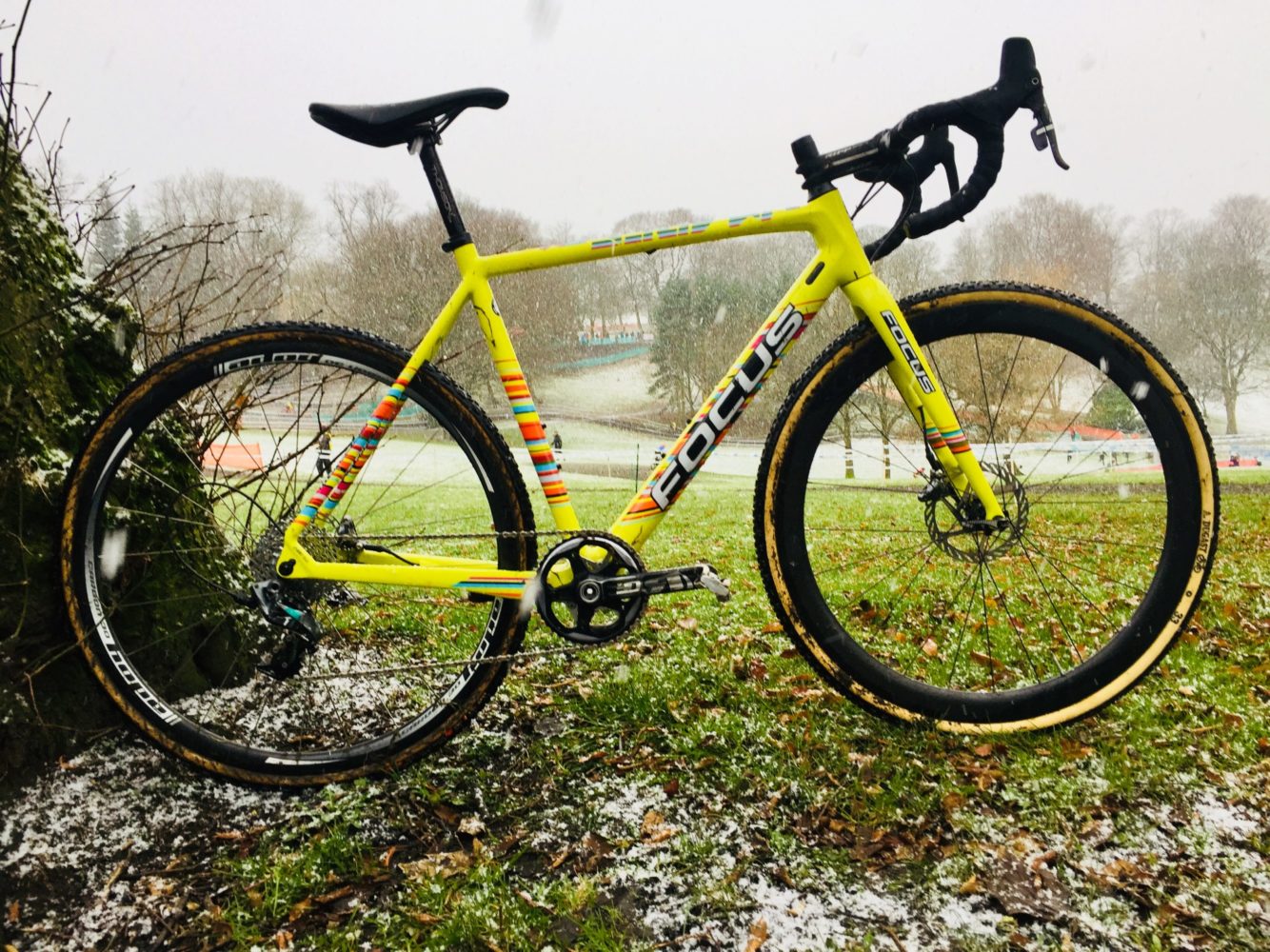 PODIUM MACHINE: Focus Mares Sram Force 1 CX race bike