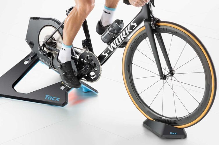 Transform your winter training with Tacx Wheelbase