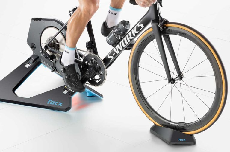 Transform your winter training with Tacx Wheelbase
