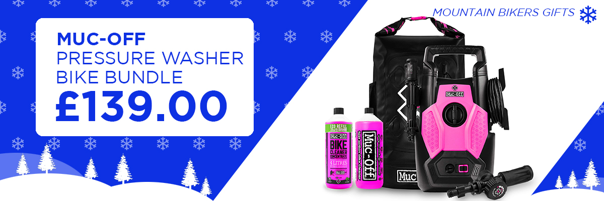 Muc Off Pressure Washer Bike Bundle