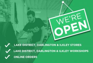 Wheelbase is Open
