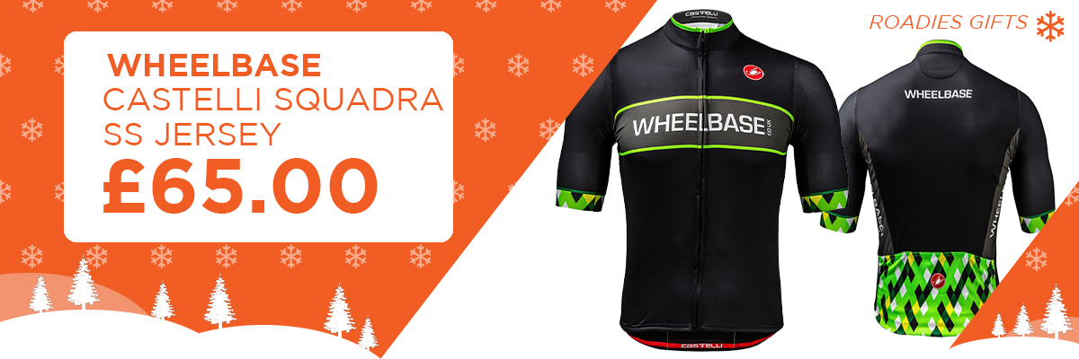 Castelli Wheelbase Squadra SS Jersey