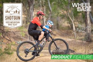 Shotgun Front Mounted MTB Seat Combo
