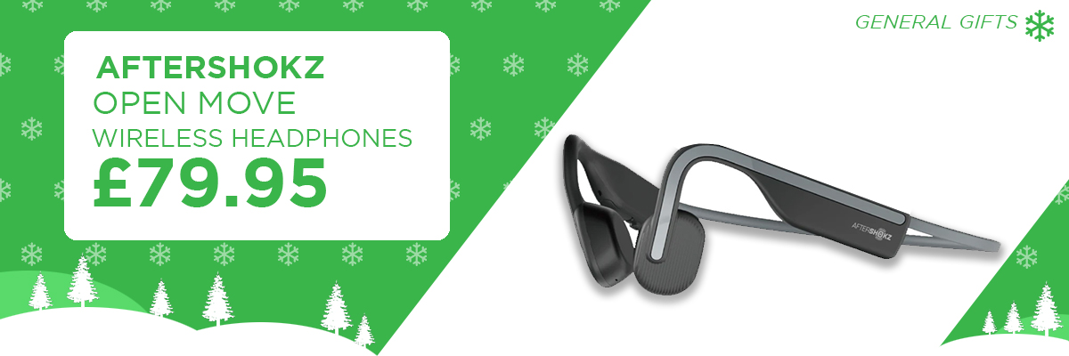 Aftershokz Open Move Wireless Headphones