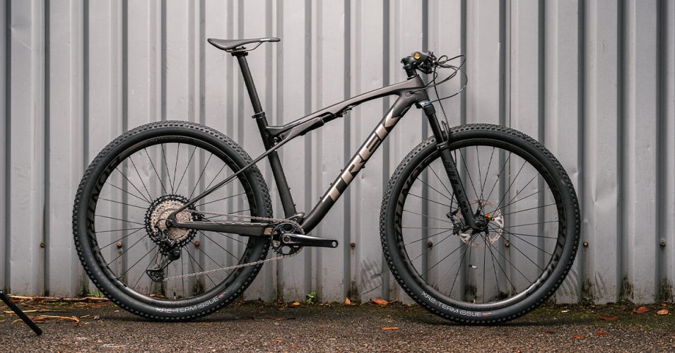 trek supercaliber 9.8 xt weight