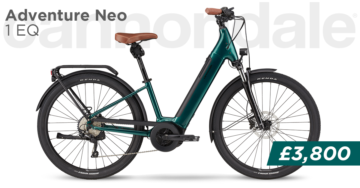 Cannondale Neo 1 EQ E-Bike