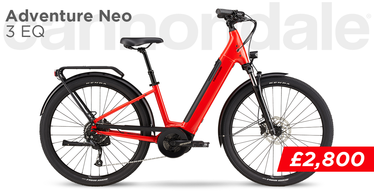 Cannondale Adventure Neo 3 EQ