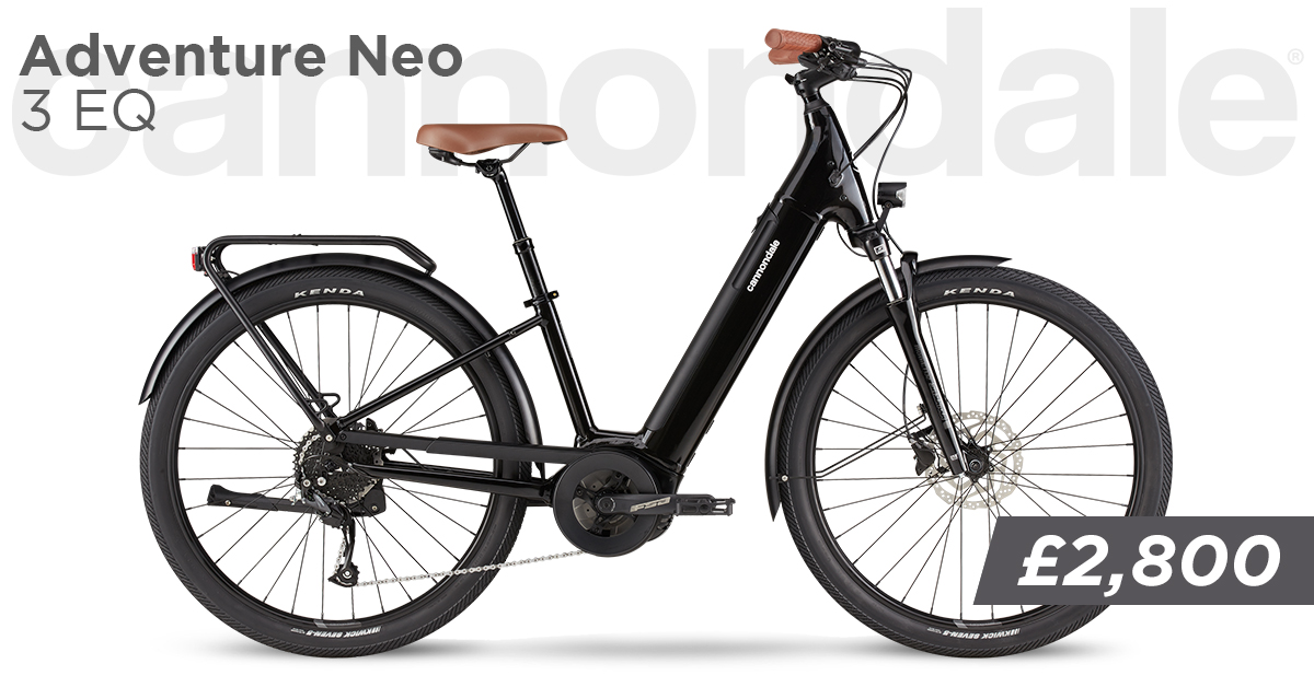 Cannondale Adventure Neo 3