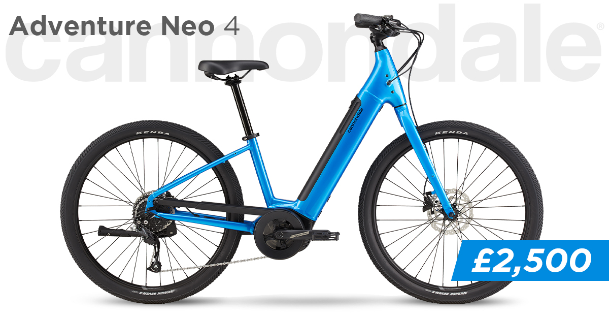 Cannondale Adventure Neo 4 E-Bike