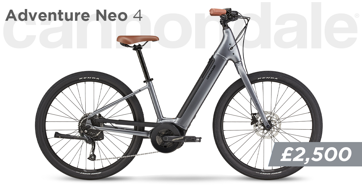 Cannondale Adventure Neo 4