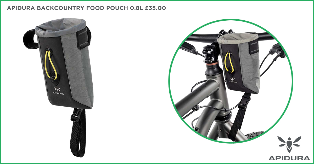 Apidura Backcountry Food Pouch 0.8L