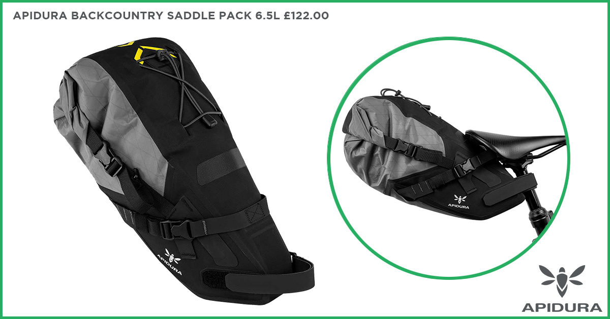 Apidura Backcountry Saddle Pack 6.5L