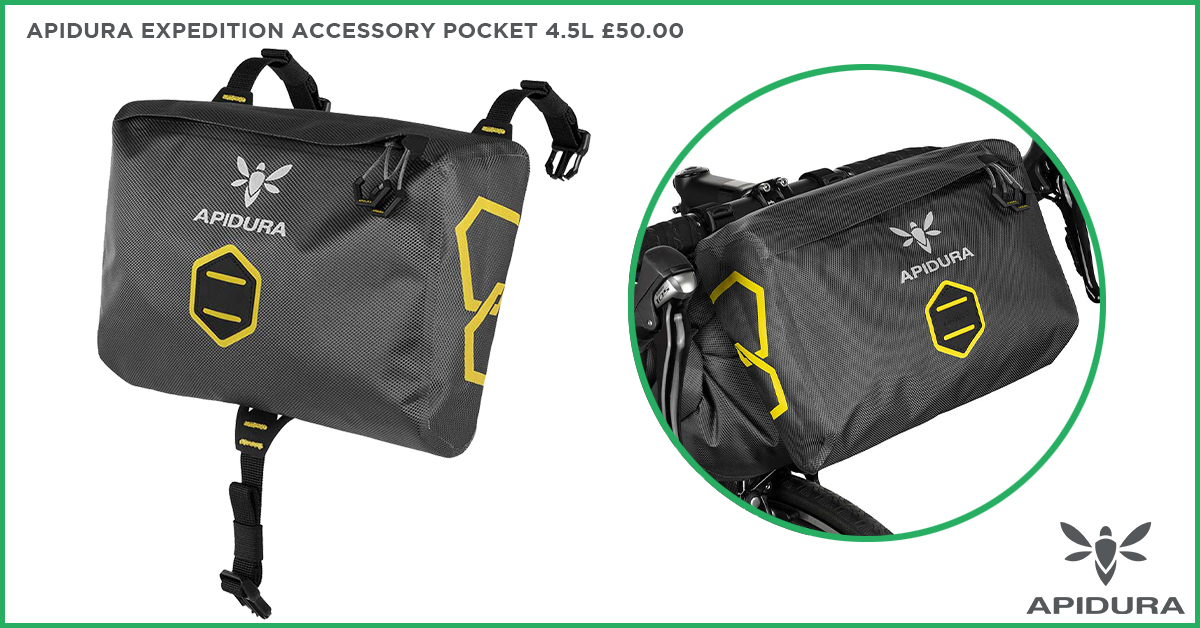 Apidura Expedition Accessory Pocket 4.5L