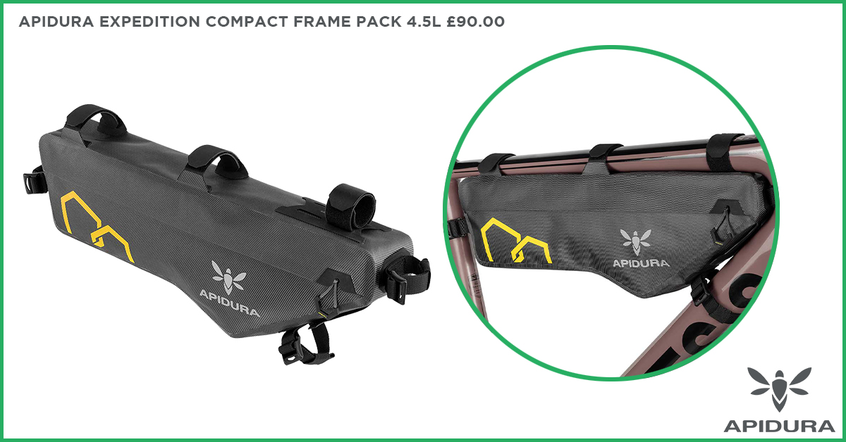 Apidura Expedition Compact Frame Pack 4.5L