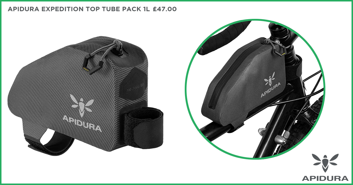 Apidura Expedition Top Tube Pack 1L