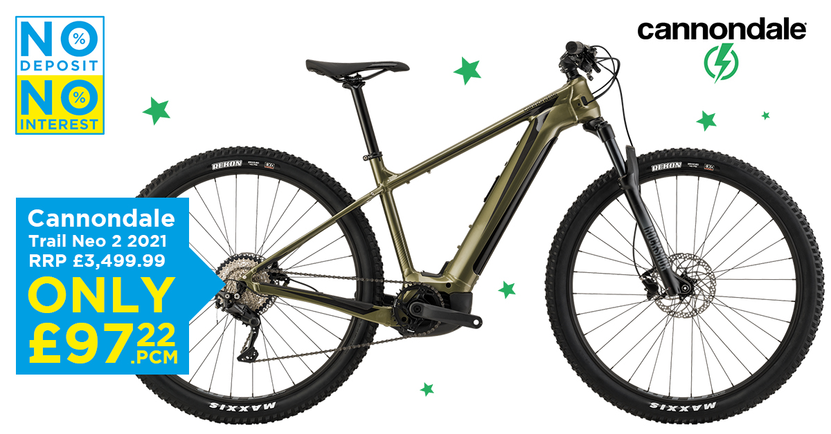 Cannondale Trail Neo 2 2021