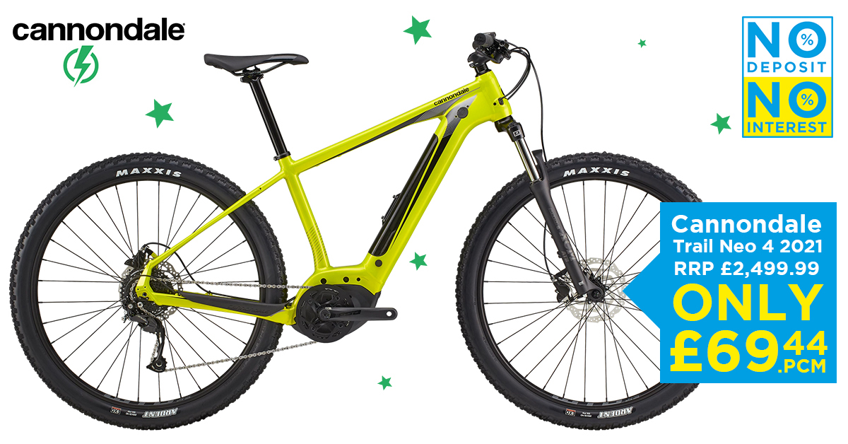 Cannondale Trail Neo 4 2021