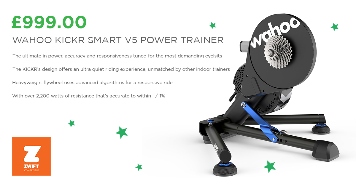 Wahoo Kickr Smart V5 Trainer