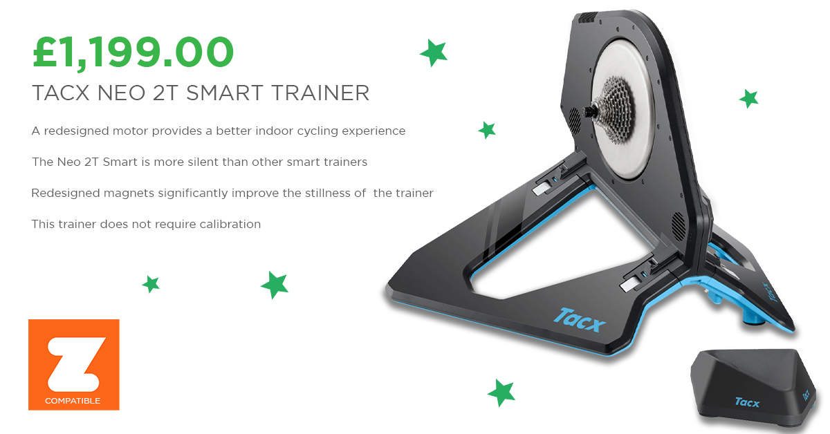 Tacx Neo 2T Smart Trainer