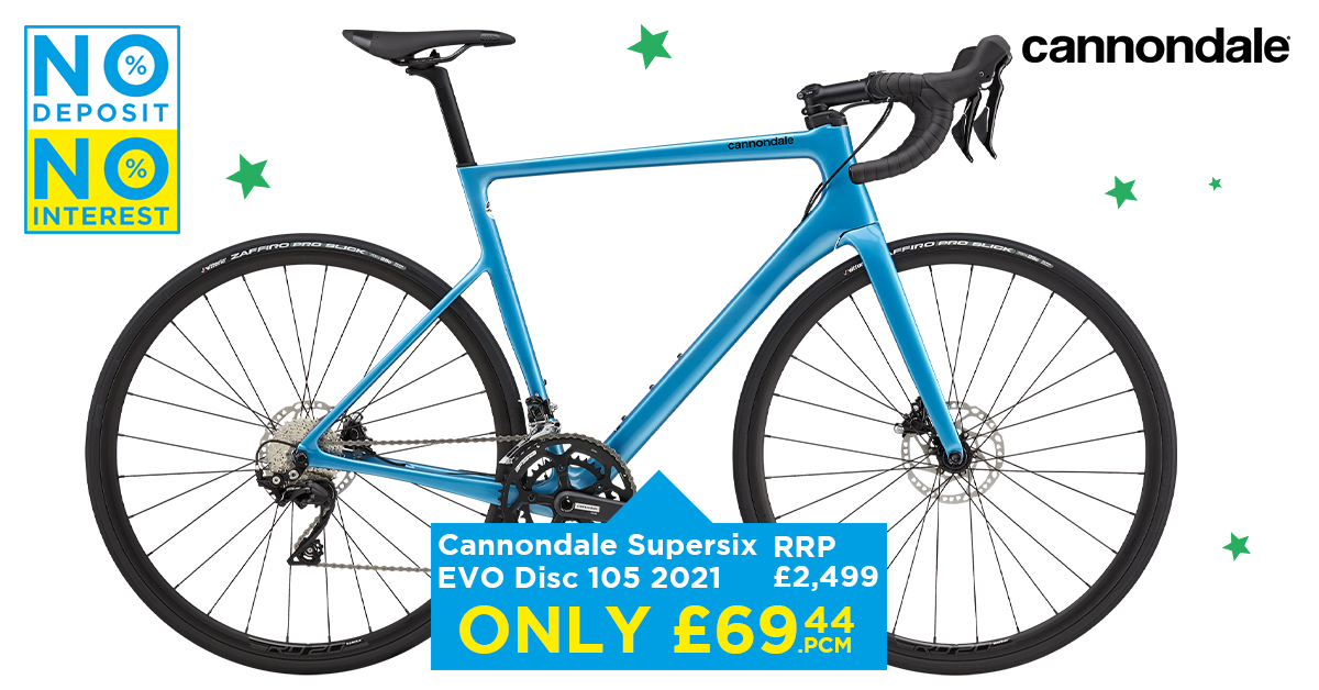 Cannondale Supersix EVO Disc 105 2021