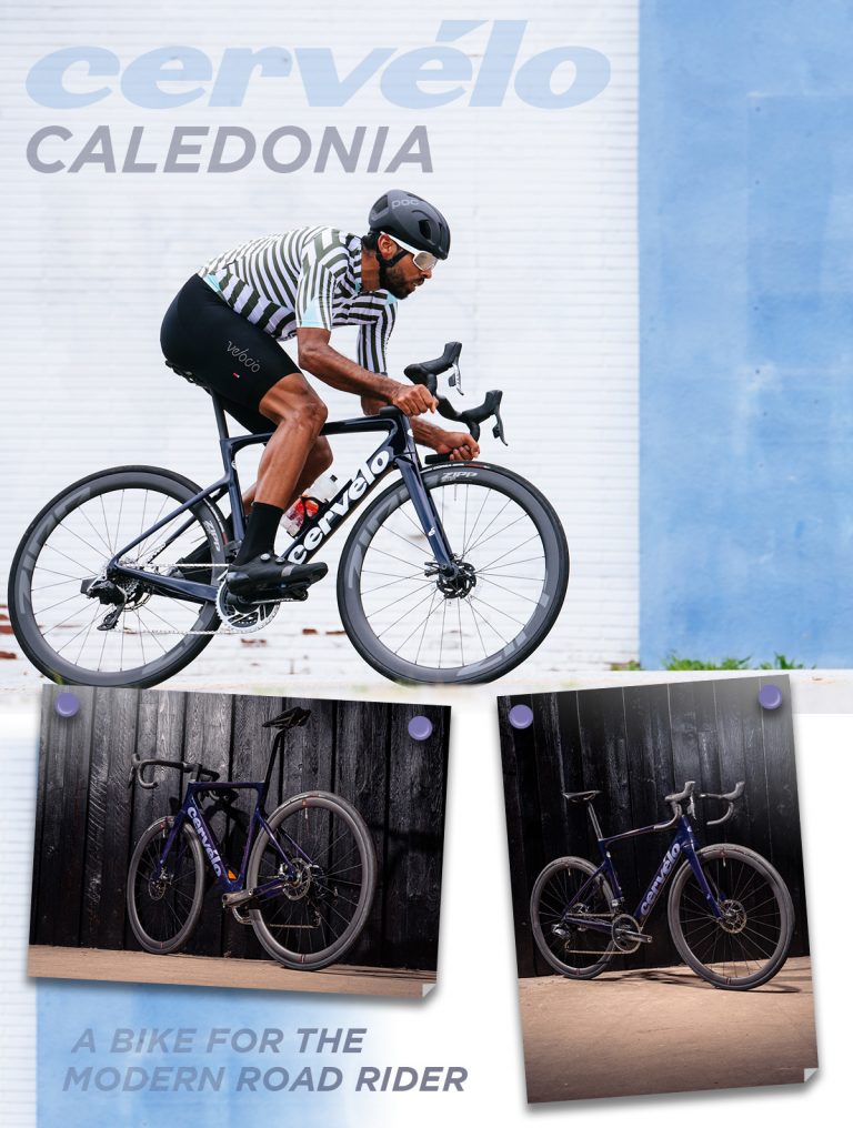 PRODUCT SPOTLIGHT - THE CERVELO CALEDONIA - Wheelbase