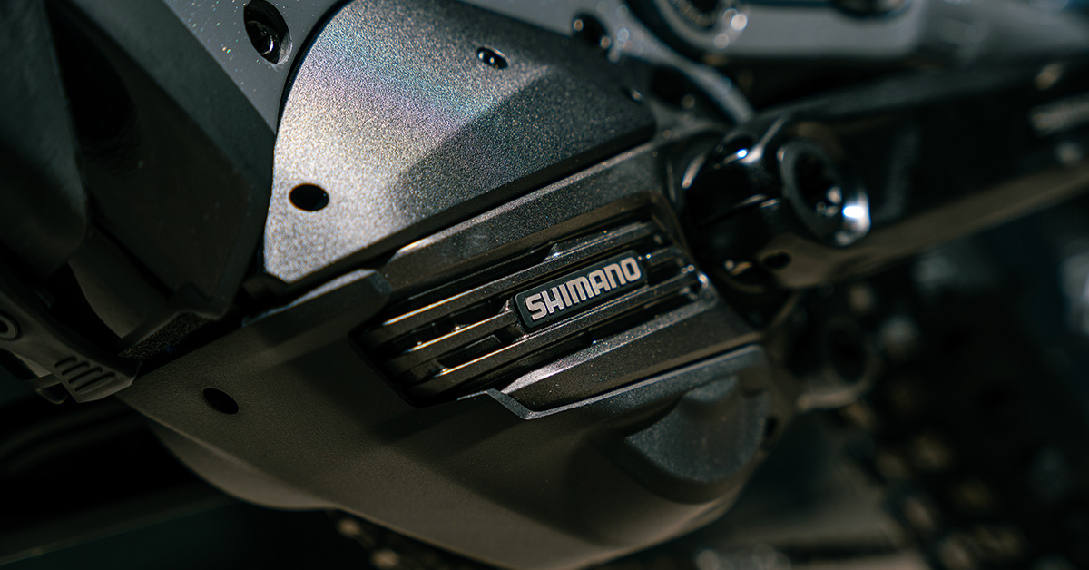 Shimano Steps EP8 E-Bike Motor