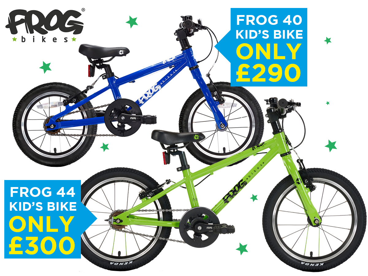 Frog Kids Bikes 2021