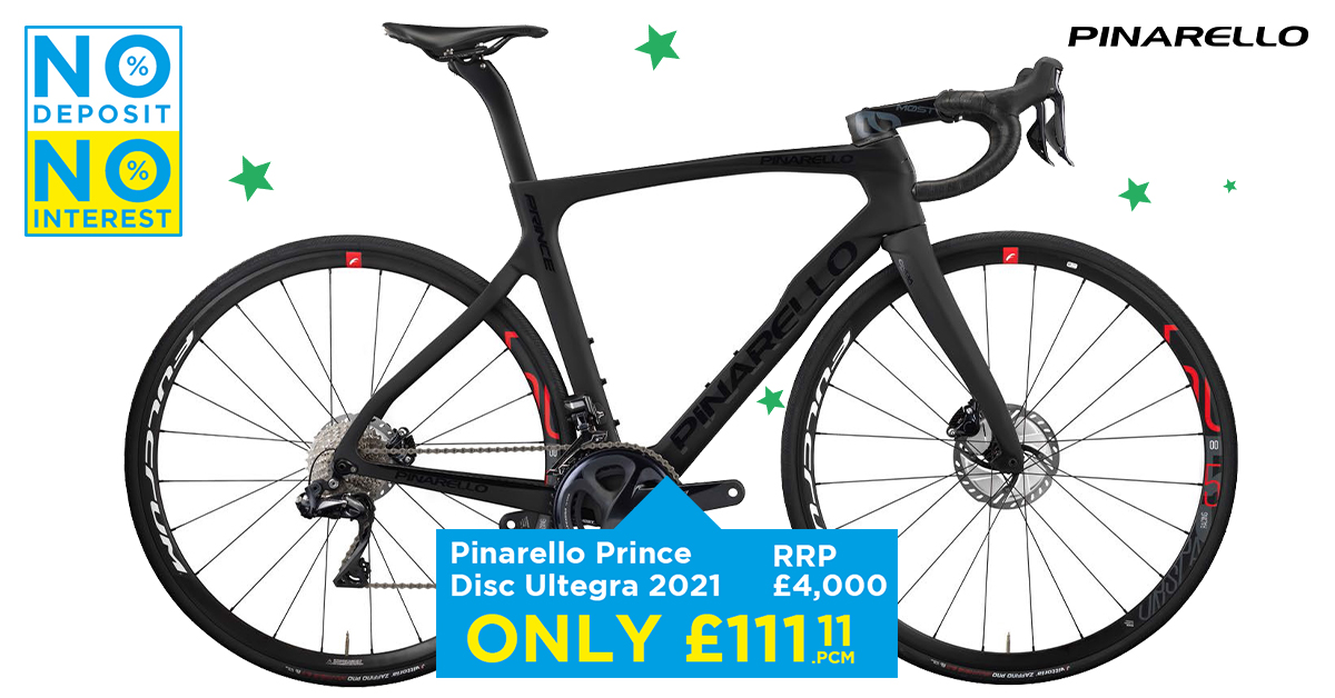 Pinarello Prince Disc Ultegra 2021