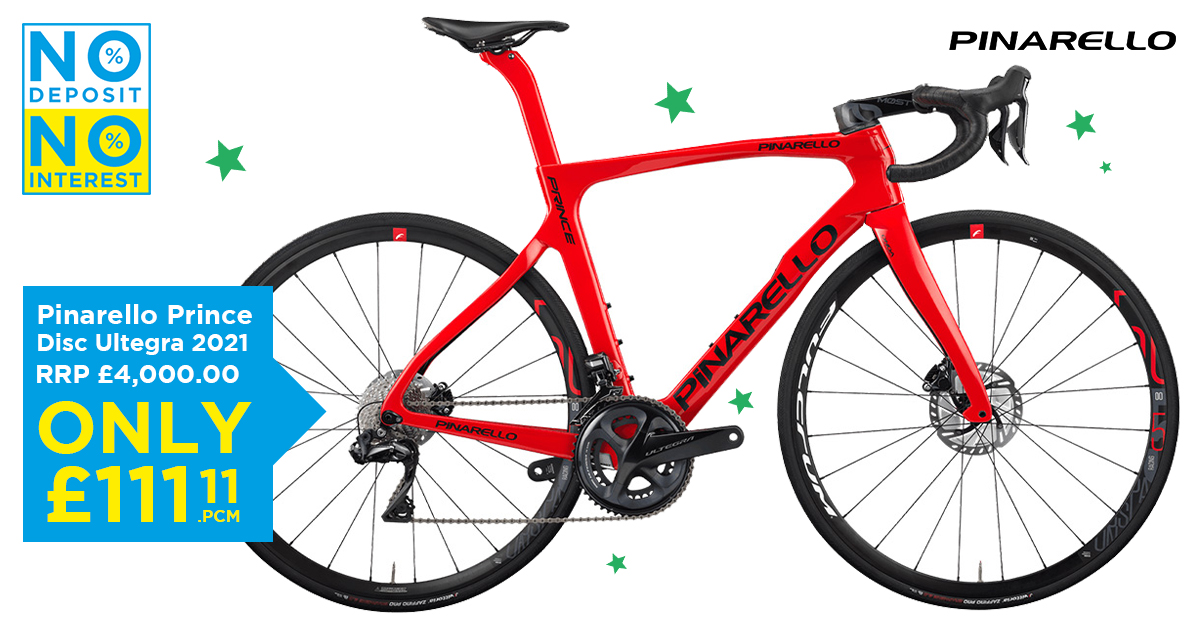 Pinarello Prince Disc Ultegra 2021