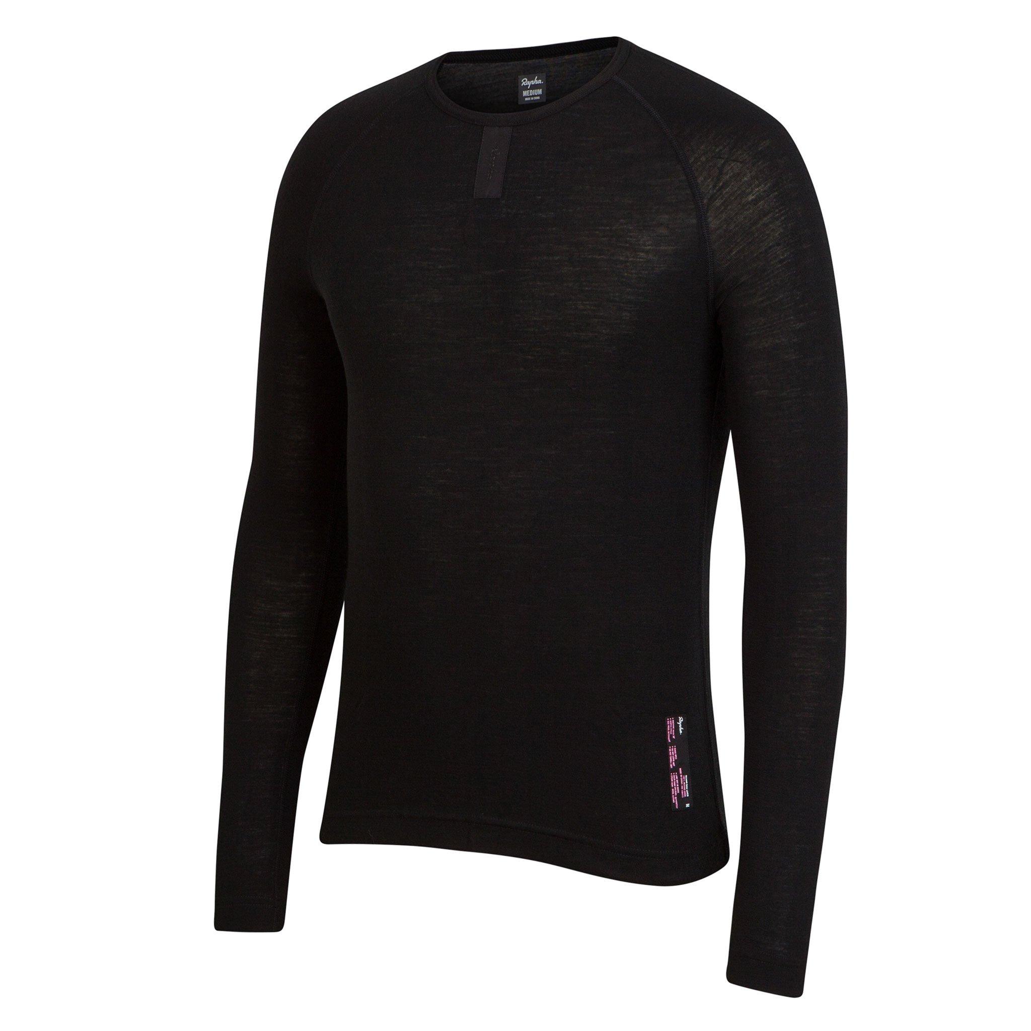 Rapha Merino Long Sleeve Base Layer Wheelbase