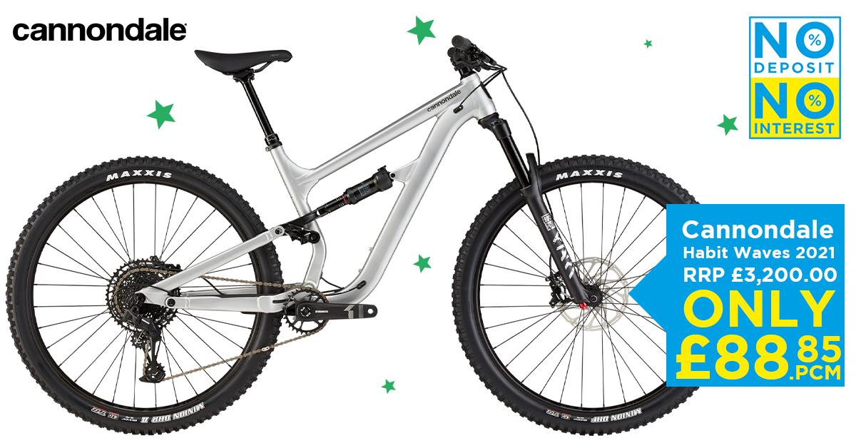 Cannondale Habit Waves 2021