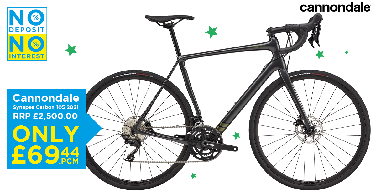 Cannondale Synapse Carbon 105 2021