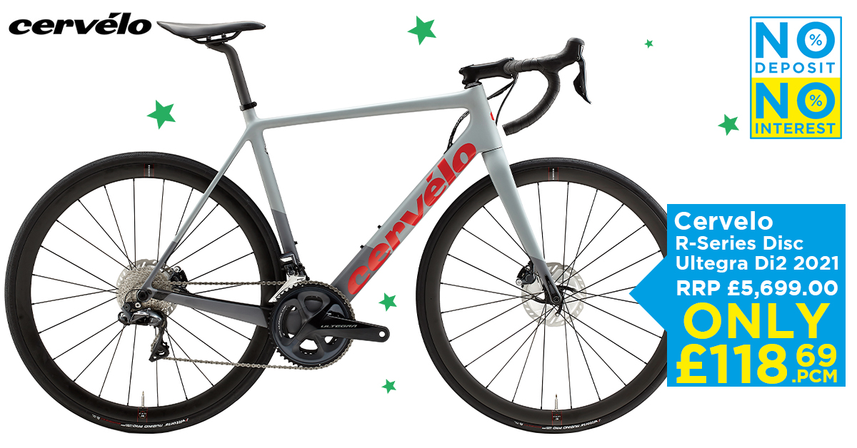 Cervelo R-Series Disc Ultegra Di2 2021