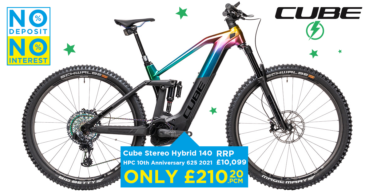 Cube Stereo Hybrid 140 HPC 10th Anniversary 625 2021