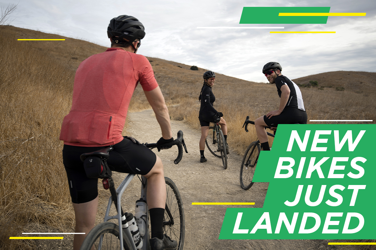 New Bikes in Stock at Wheelbase