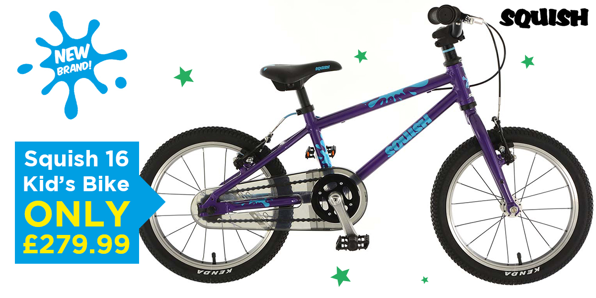 Squish 16 Kids Bike