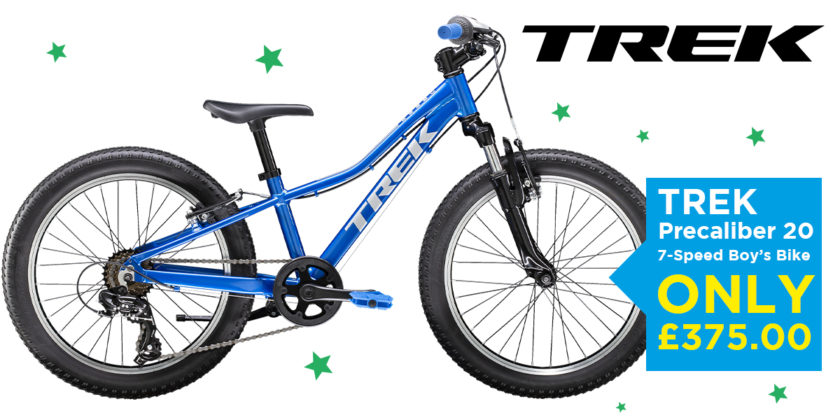 Trek Precaliber 20 7 Speed Boys Bike 2021