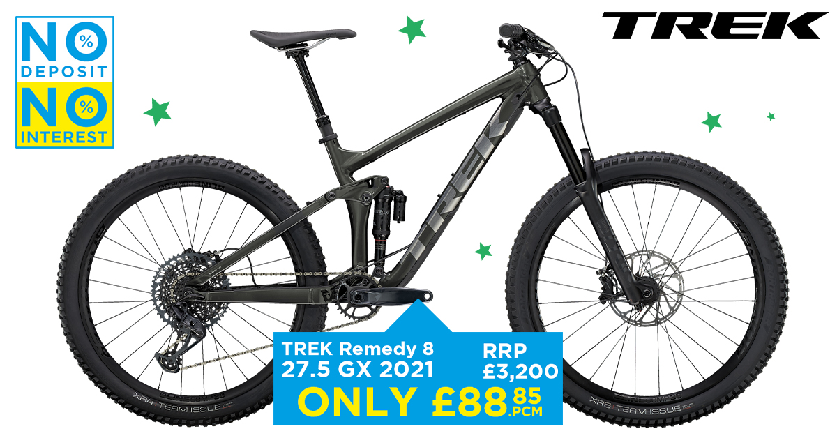 Trek Remedy 8 27.5 GX 2021