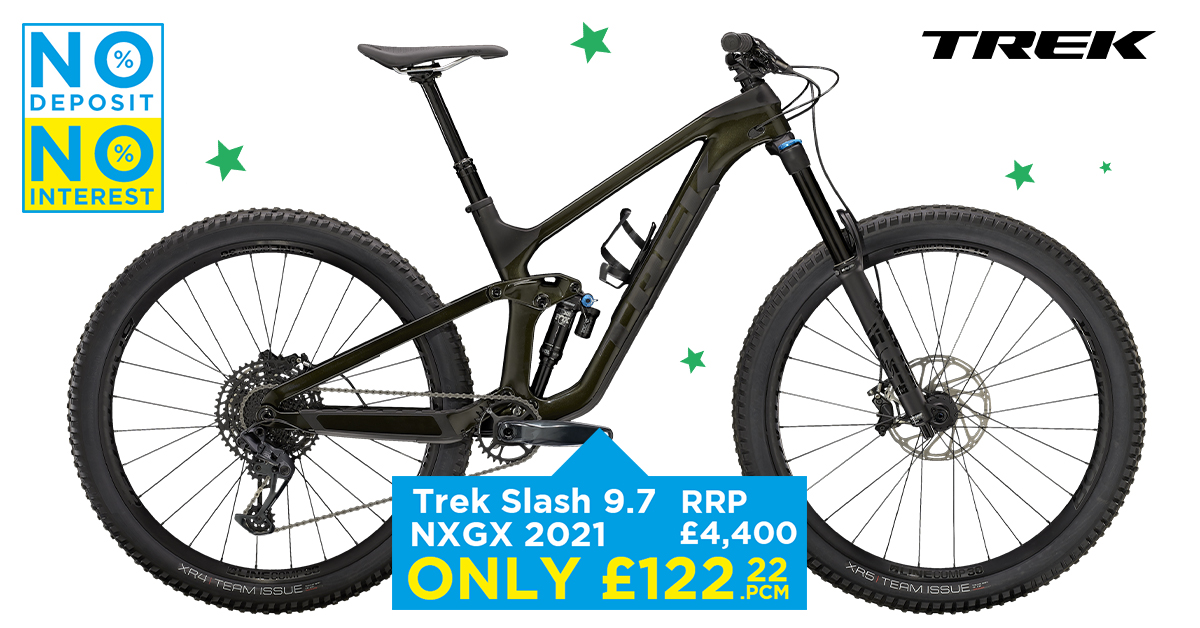 Trek Slash 9.7 NXGX 2021