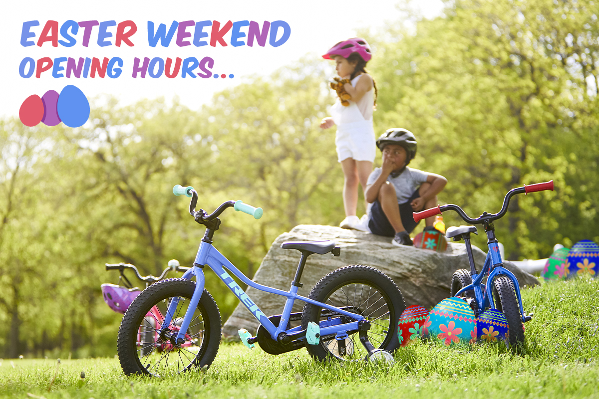 Easter Weekend Opening Hours at Wheelbase