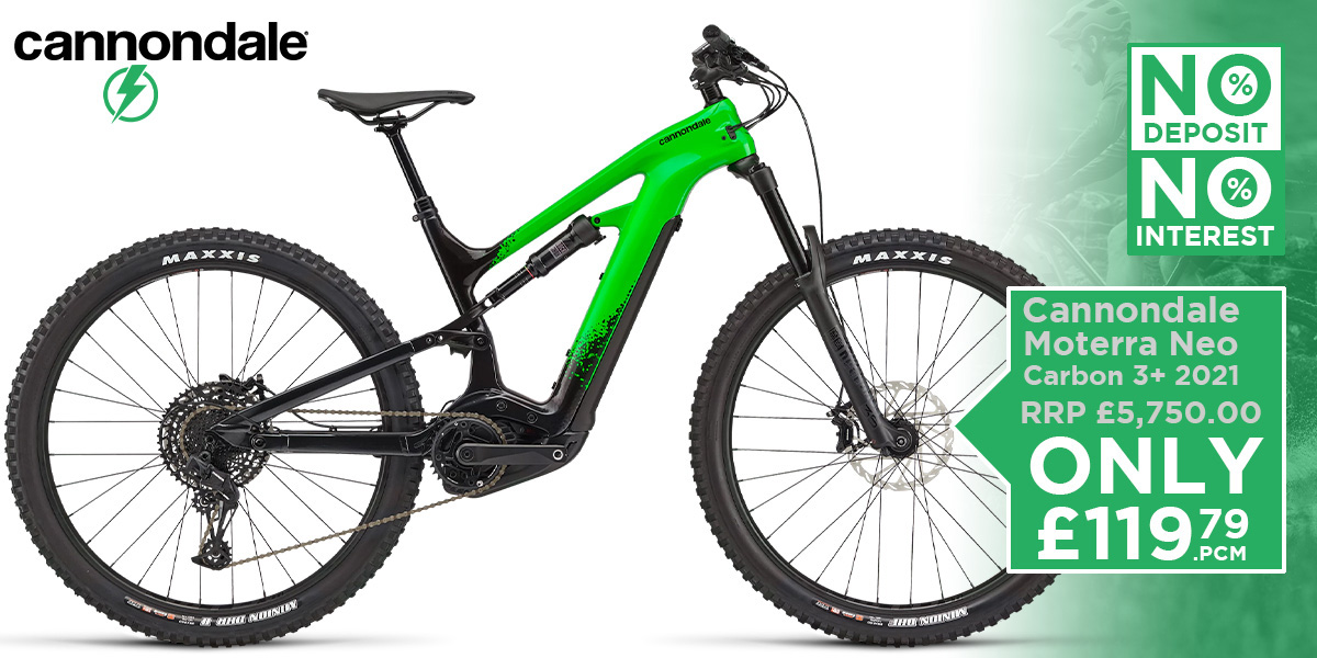 Cannondale Moterra Neo Carbon 3+ 2021