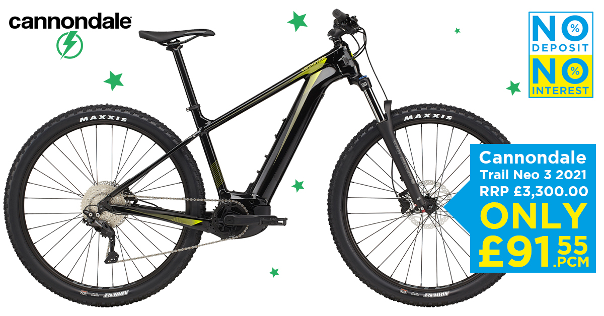 Cannondale Trail Neo 3 2021