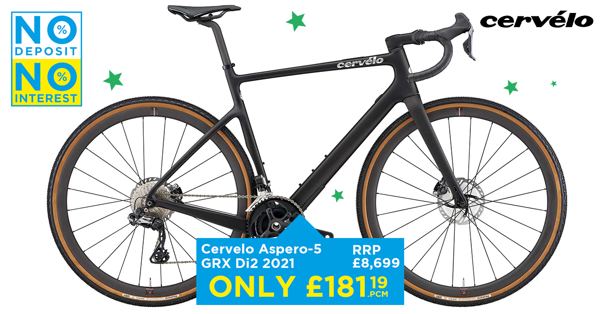 Cervelo Aspero-5 GRX Di2 2021