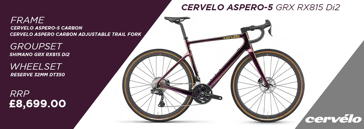 Cervelo Aspero-5 GRX RX815 Di2