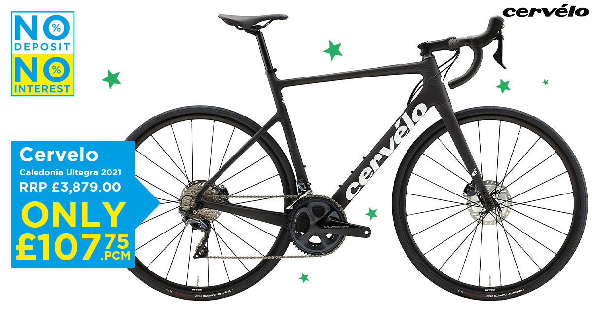 Cervelo Caledonia Ultegra 2021