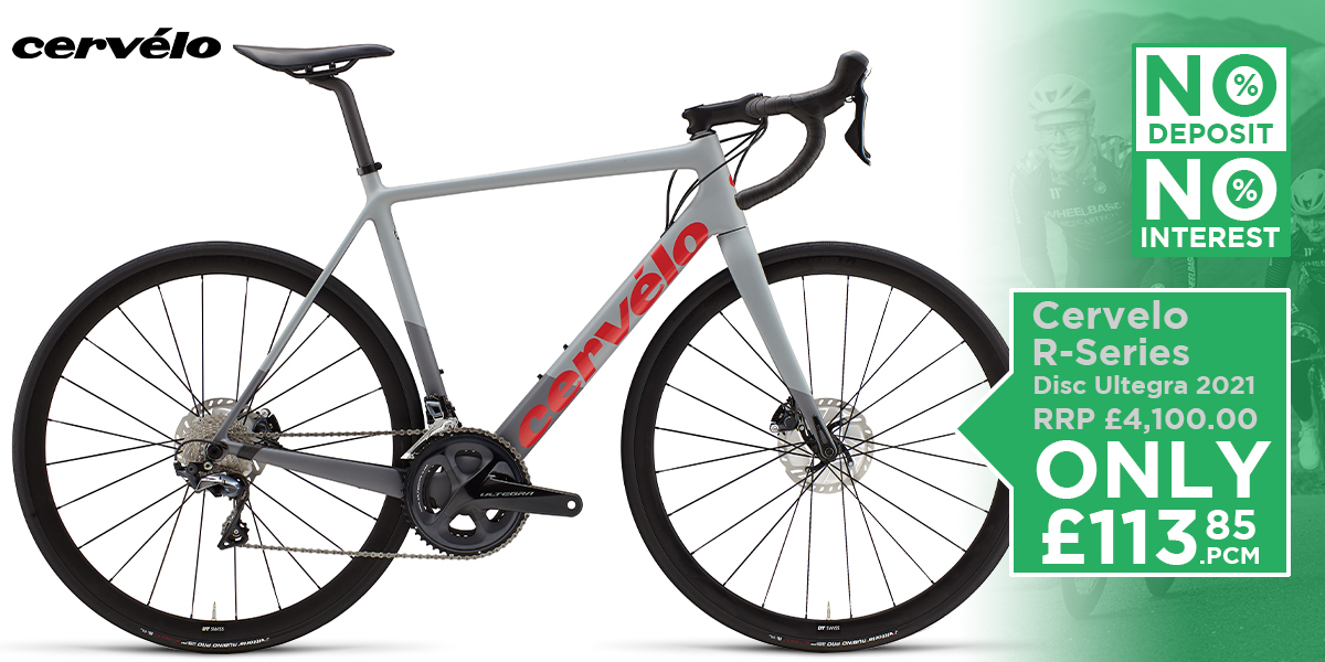 Cervelo R-Series Disc Ultegra 2021