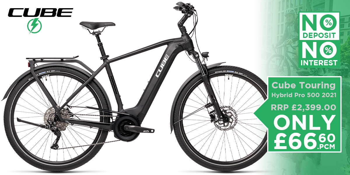 Cube Touring Hybrid Pro 500 2021