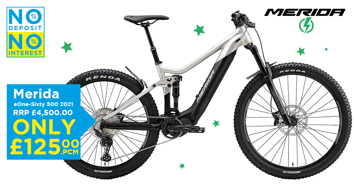 Merida eOne-Sixty 500 2021