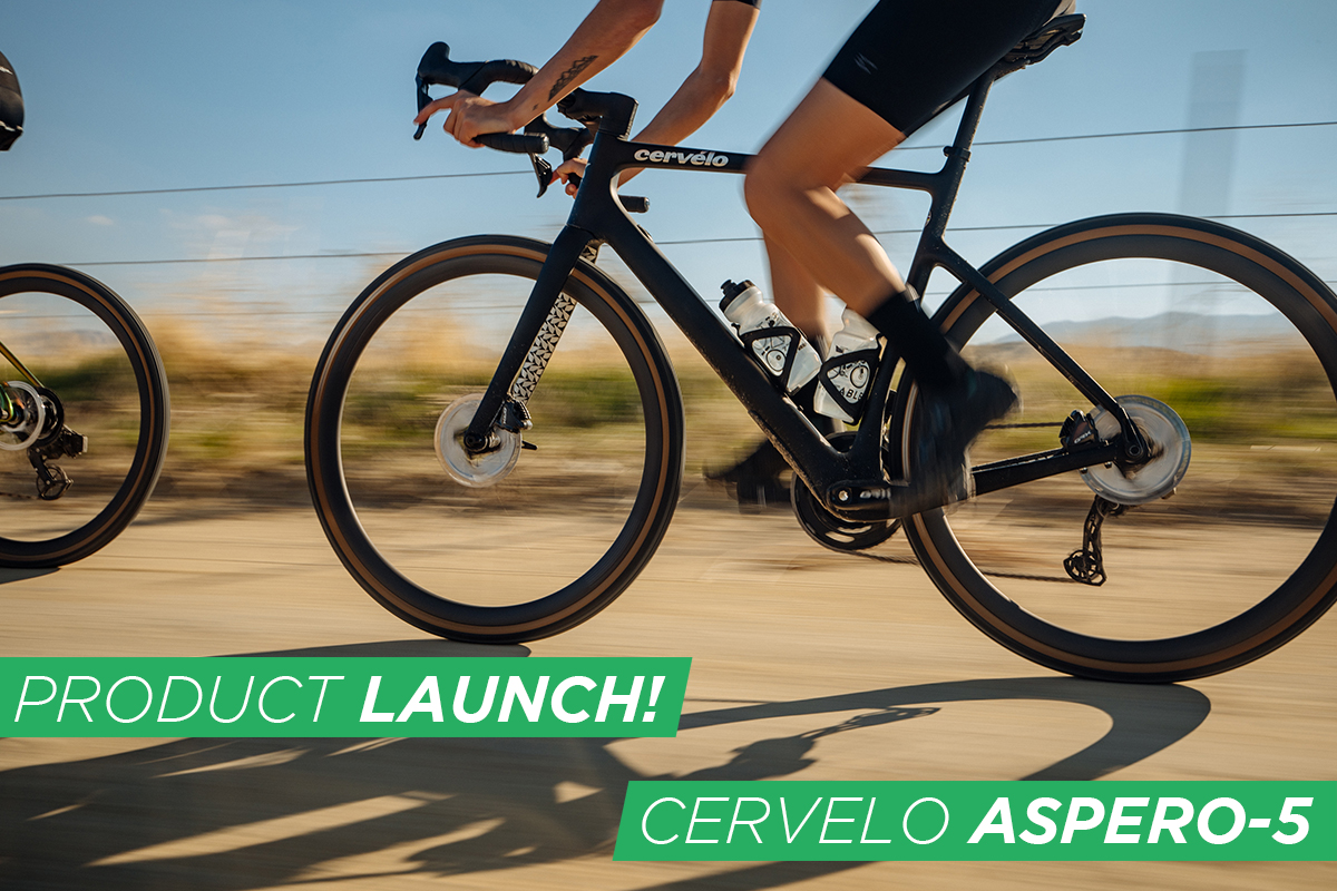 Cervelo Aspero-5 Launched Today at Wheelbase