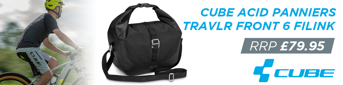 Cube Acid Panniers Travlr Front 6 Filink